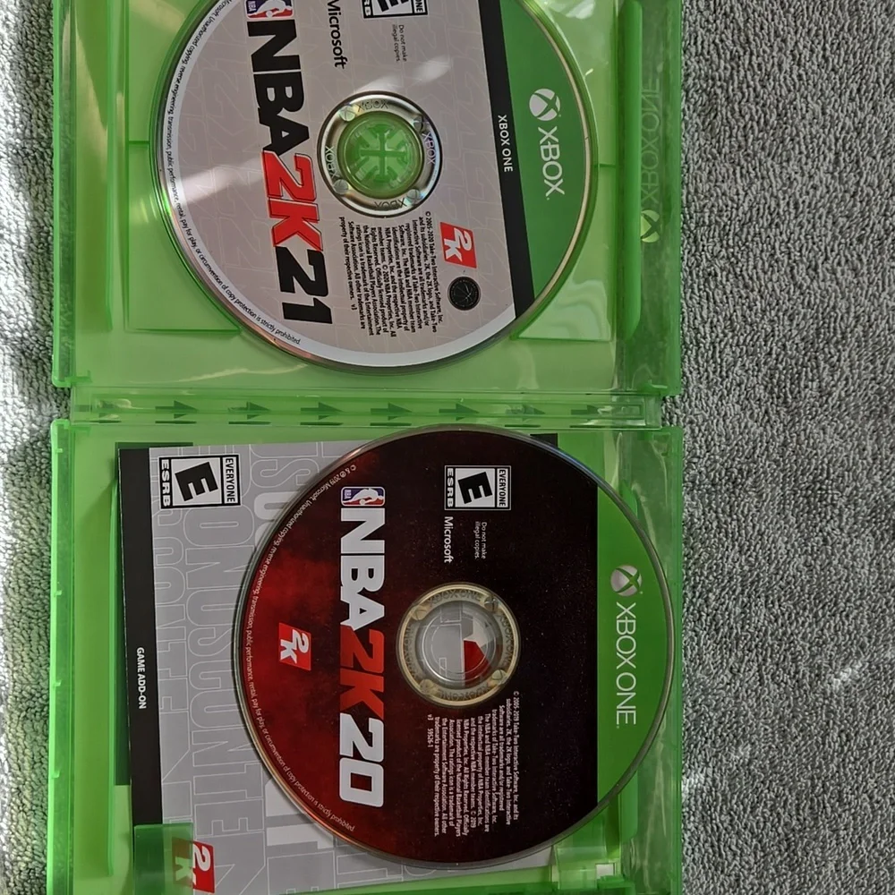 NBA 2K20 And 2K21 Lillard Edition  Xbox One Video Game